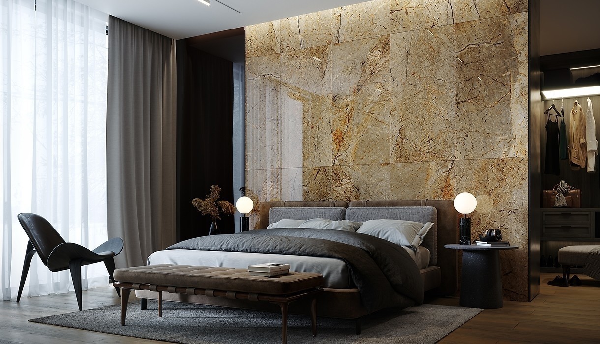 Jaki kolor ścian do sypialni