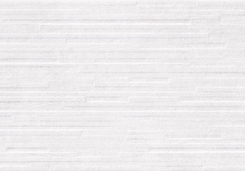 Vidal White, białe płytki z poziomym wzorem