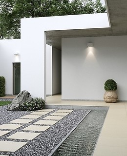 Jak urządzić ogród przed wejściem do domu