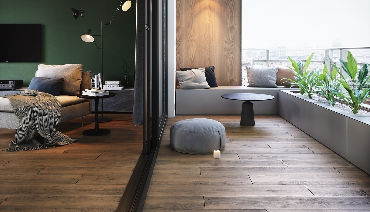 Jak udekorowac taras przed domem?