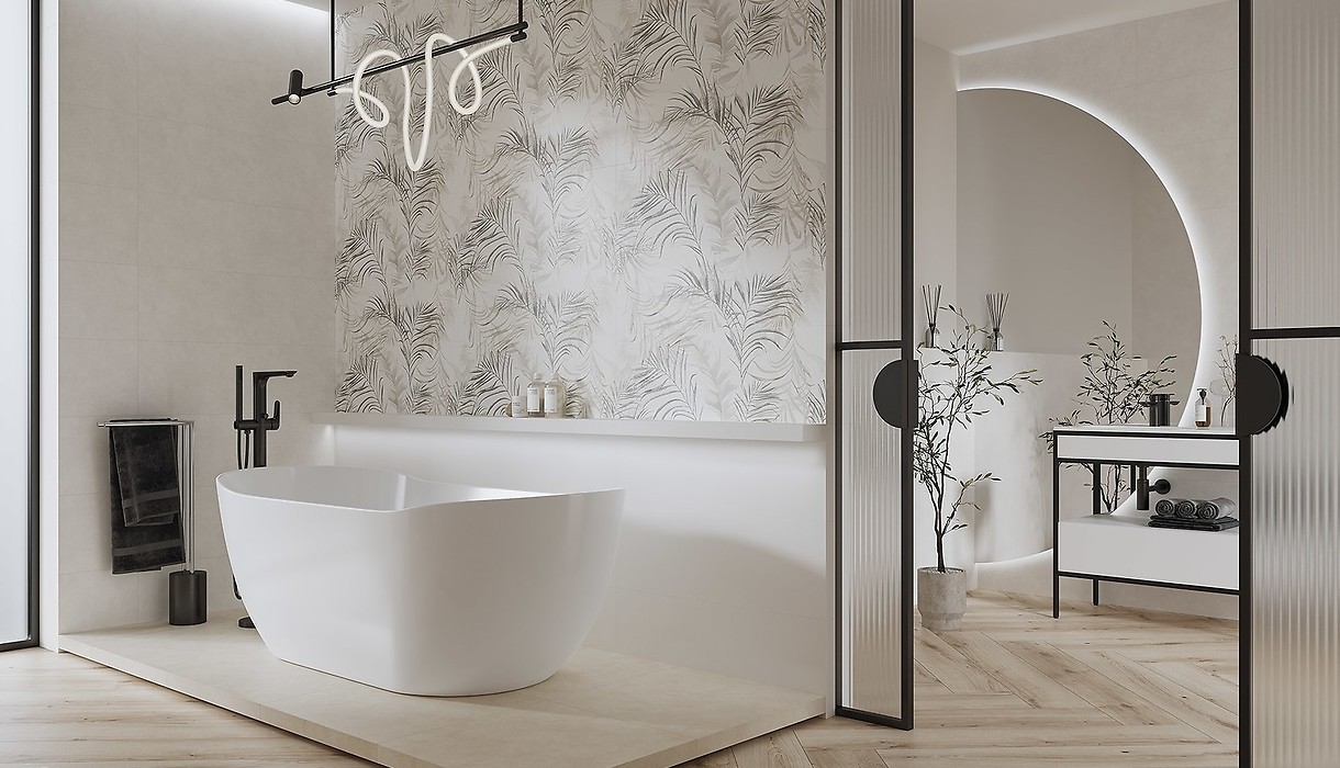 Jaki kolor ścian do białych mebli?