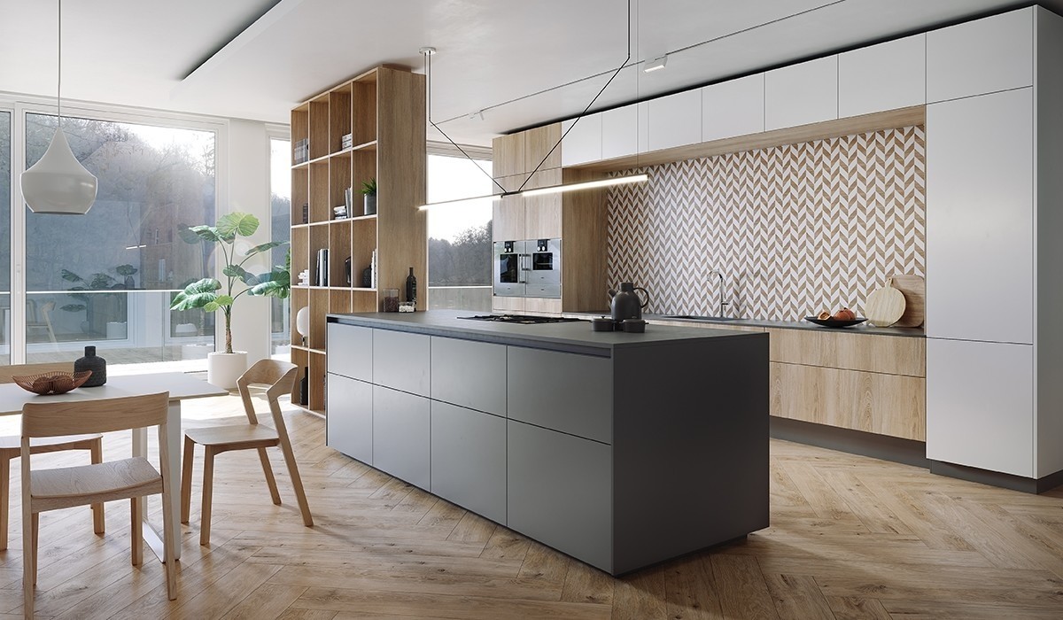 Jakie płytki do kuchni na ścianę