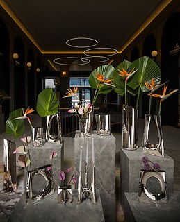 Organiczna rzeźba stali w najnowszej kolekcji Oskara Zięty