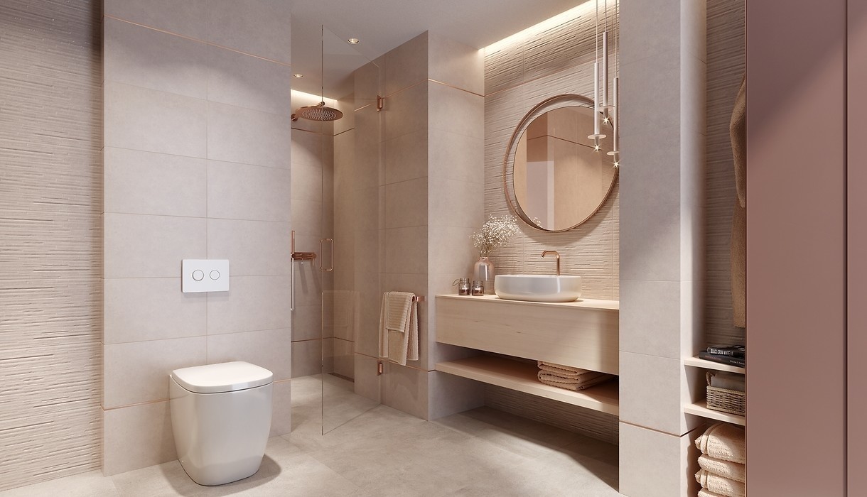 Układanie płytek - najpierw ściana czy podłoga?