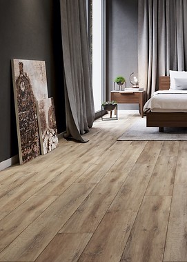 Grand Wood - sypialnia w spokojnych barwach