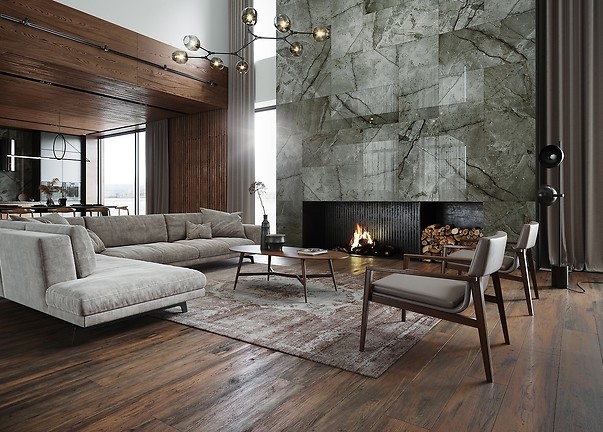 Stonington z Grand Wood Rustic Chocolate