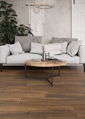 Płytki imitujące drewno z kolekcji Passion Oak