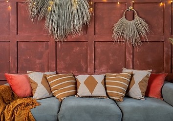 Styl boho to kolor, ratan i natura