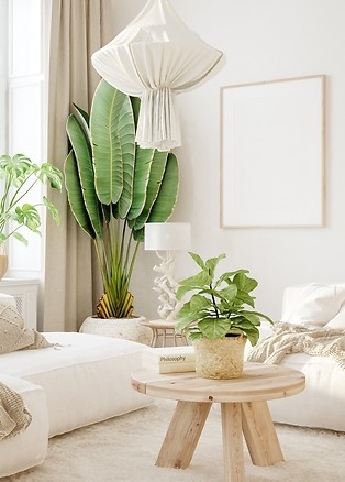 Boho, kwiaty i tkaniny to połączenie idealne