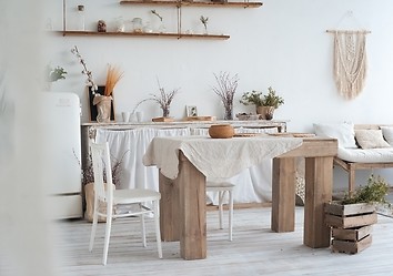 Kuchnia w stylu rustykalnym