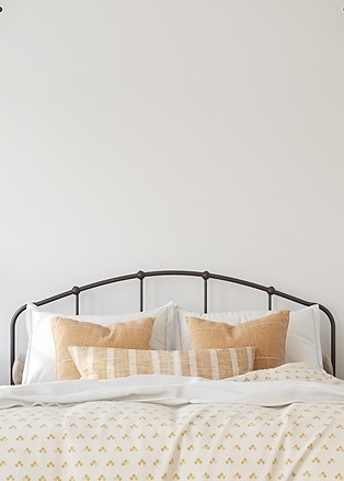 Rustykalna sypialnia