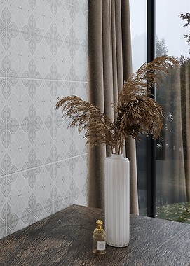 Pathwork Flores płytki we wzory