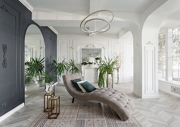 Nowojorski styl we wnętrzach