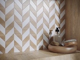 Jak wykorzystać wzór jodełki we wnętrzu? 2