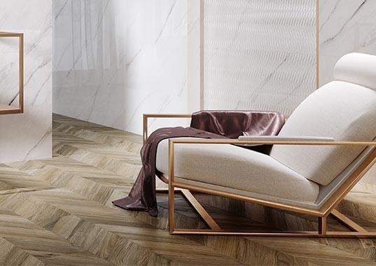 Płytki ze wzorem chevrona