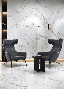 Marmurowy wzór płytek ceramicznych