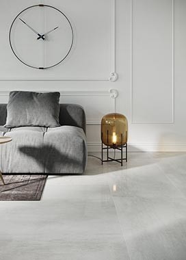 Płytki ze wzorem betonu