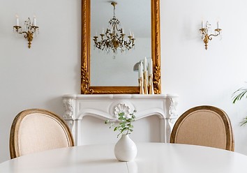 Jadalnia w stylu francuskim