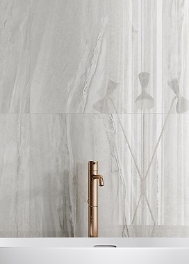 Kamień w łazience w stylu amerykańskim