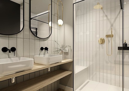 Mooni Design nowoczesna łazienka