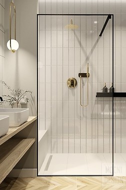 Mooni Design - łazienka w stylu amerykańskim