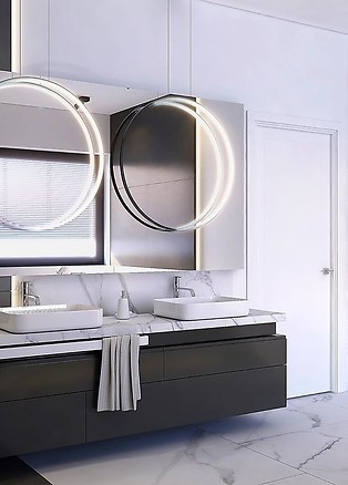 Emily Design - łazienka w stylu amerykańskim