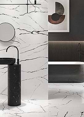 Eternal, Opoczno - płytki o wyraźnym wzorze