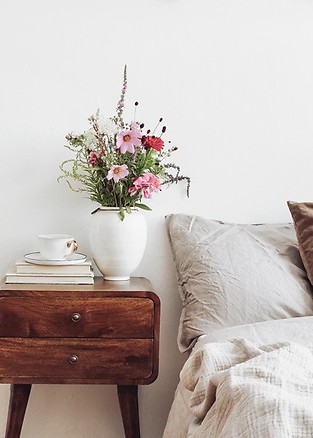 Nastrojowa sypialnia