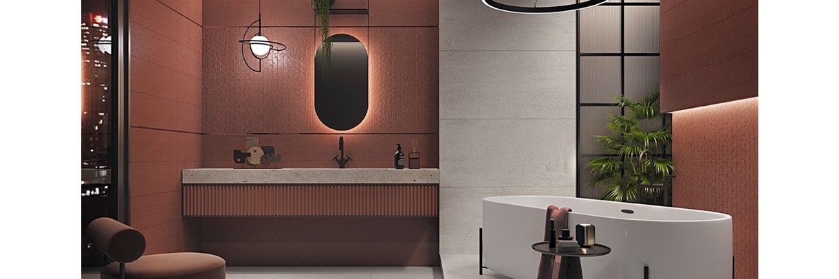 Łazienka w stylu industrialnym - aranżacja nowoczesnego wnętrza