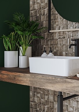 Płytki strukturalne Nerina Slash