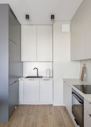 Kuchnia w małym mieszkaniu