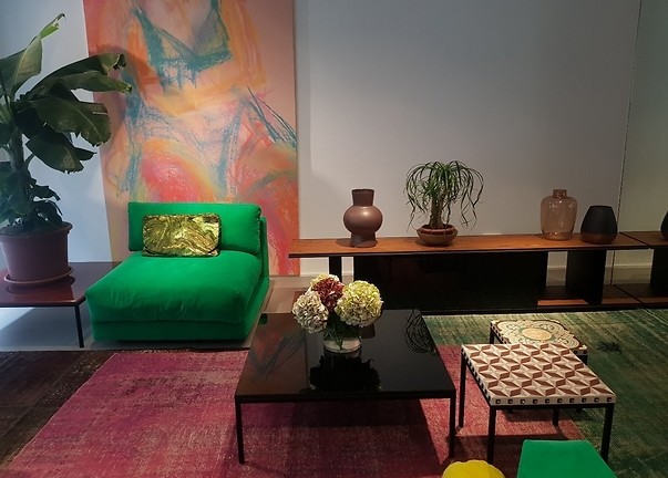 Głęboka zieleń 22