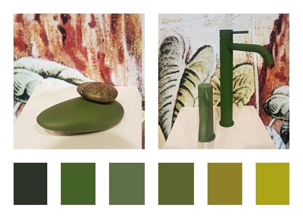 Głęboka zieleń 23