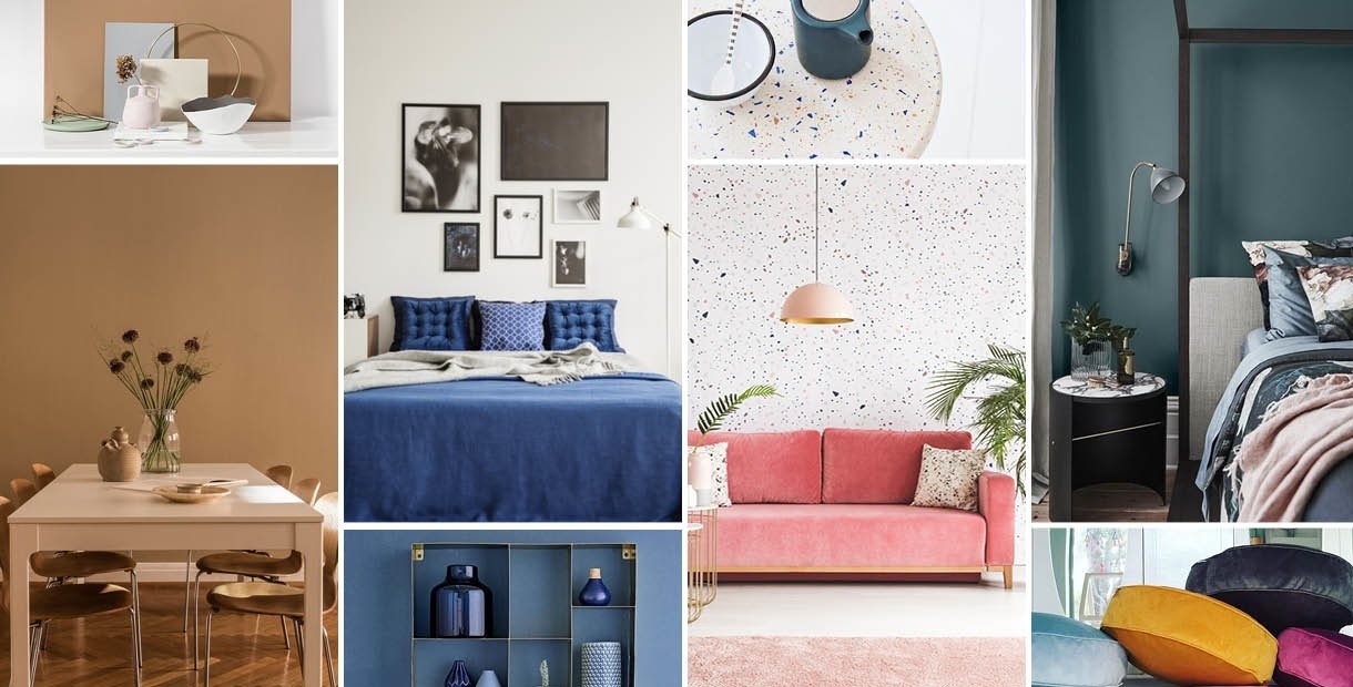 trendy we wnętrzach