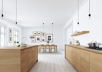 Kuchnia w stylu skandynawskim