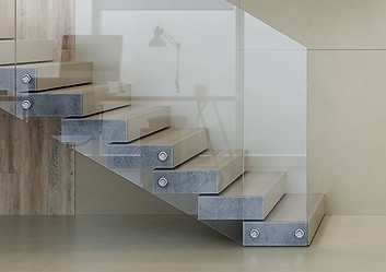 Jak wykończyć schody betonowe w domu?