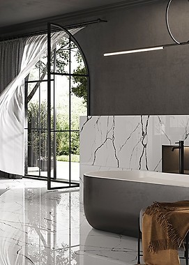 Eternal, Opoczno - płytki o wyraźnym wzorze