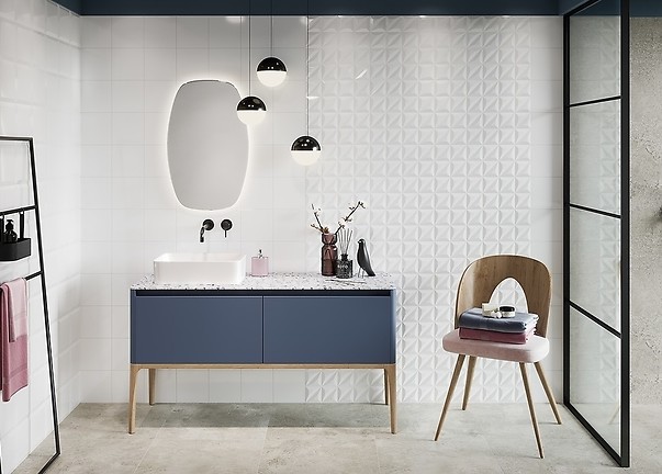 Łazienka w stylu eklektycznym 19