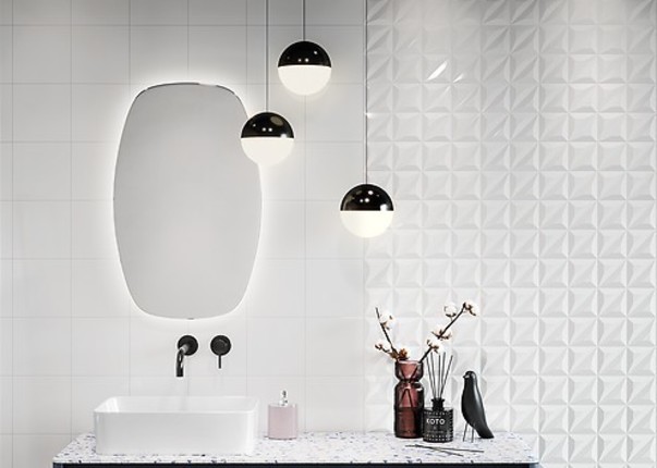 Łazienka w stylu eklektycznym 18