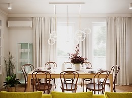 Mieszkanie w stylu eklektycznym 6