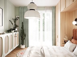 Mieszkanie w stylu eklektycznym 5