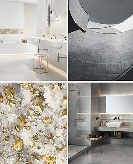 Get the look - płytki do łazienki