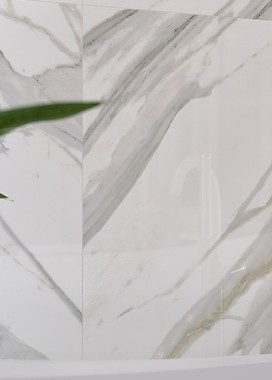 płytki kuchnia glamour