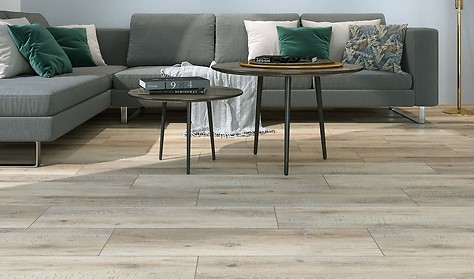 Zróżnicowana kolorystyka i struktura płytek drewnopodobnych 2