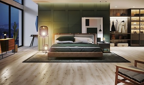 Zróżnicowana kolorystyka i struktura płytek drewnopodobnych 7