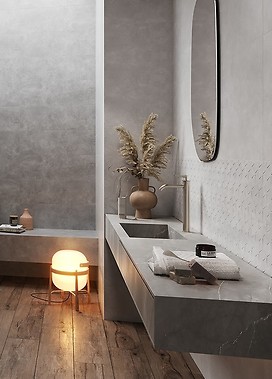 Wykończenie ścian w przedpokoju – barwne wzory albo geometryczne struktury