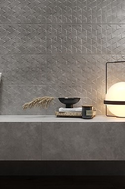 Wykończenie ścian w przedpokoju – barwne wzory albo geometryczne struktury