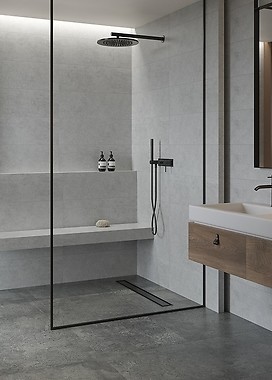 Pomysł na ściany w przedpokoju – kompozycja kolorów i faktur