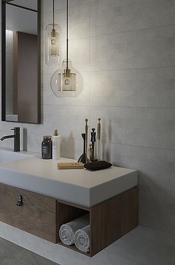 Pomysł na ściany w przedpokoju – kompozycja kolorów i faktur