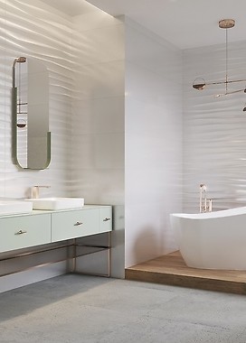 Łazienka biała z drewnem - jakie dodatki?